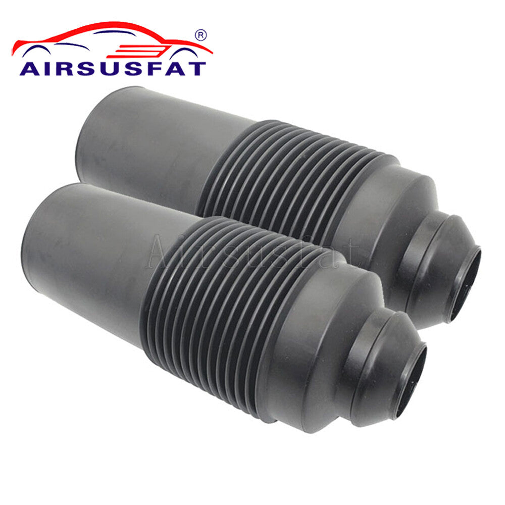 A pair of front hydraulic shock-absorbing dust boot covers for Mercedes ABC R230 SL550 SL63 AMG