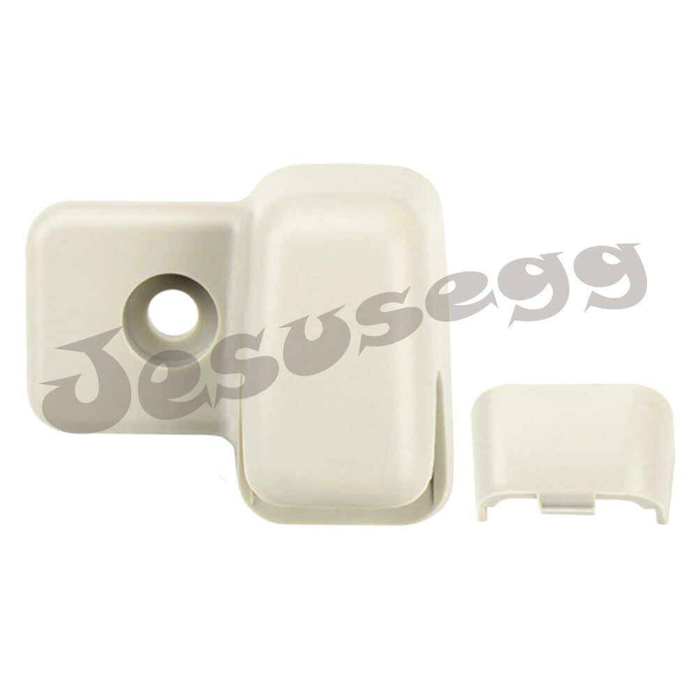 Front Sun Visor Support Retainer Hook Clip for BMW for Mini R55 R56 R60 07-14 Beige Q