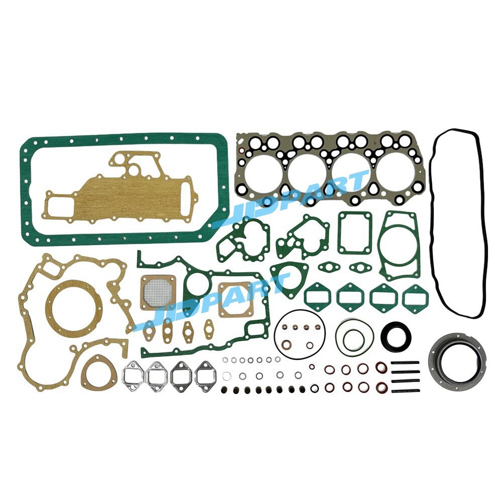 Full gasket kit for 4D34 excavator engine parts -