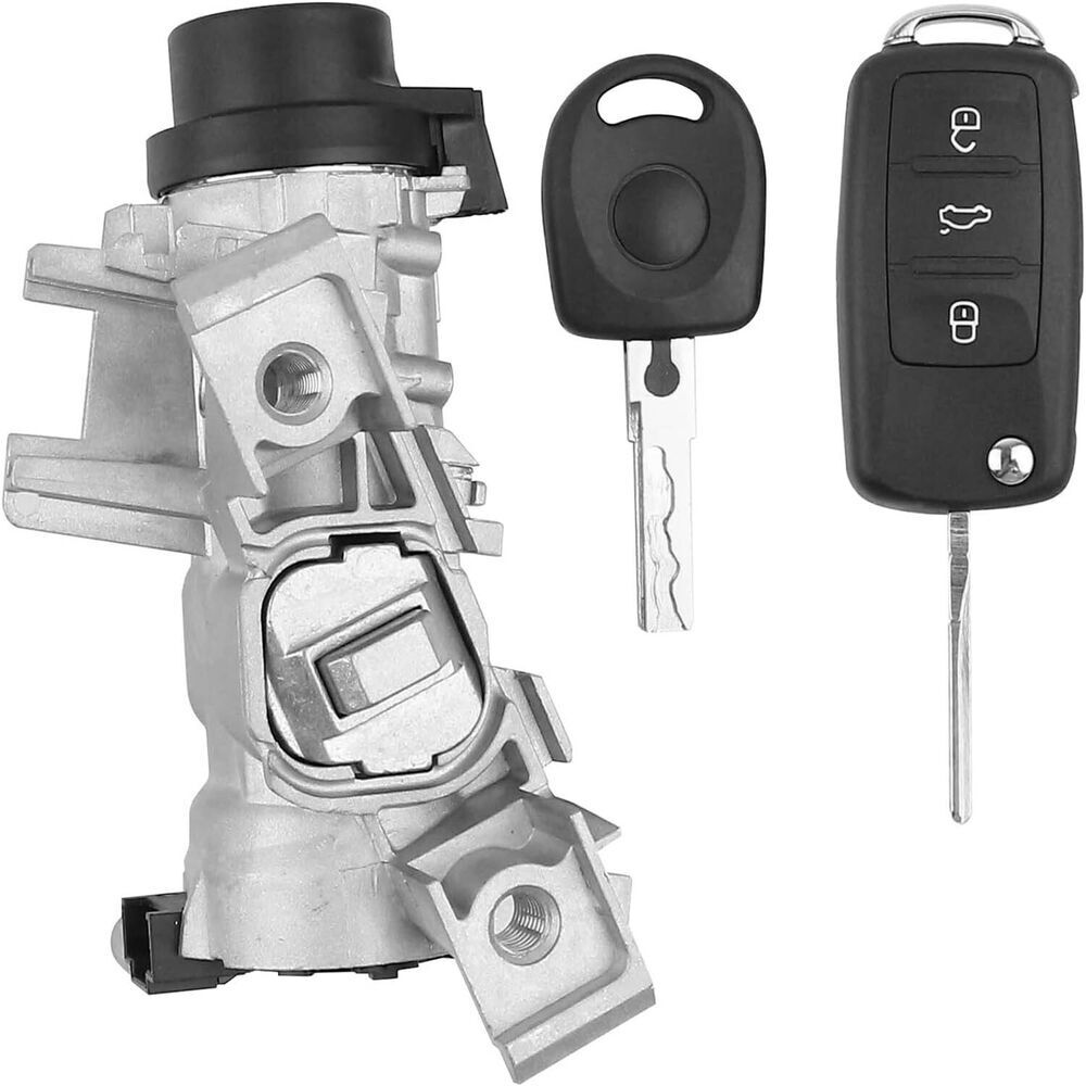 Ignition lock cylinder switch Set For 2006-2018 for JETTA 2004-2011 for GOLF 1K0905851B Q
