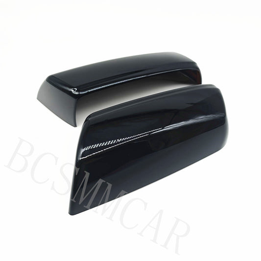 Fit For 2014-2018 for Chevrolet Silverado CarMirror Covers Pair Clip-On 23236147 Q