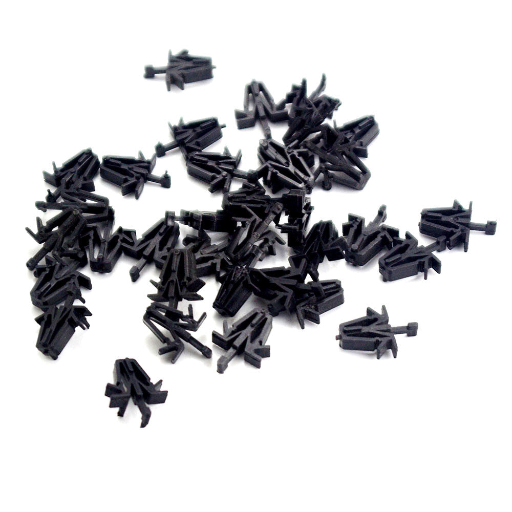 20Pcs Fits for Toyota Cressida 1984-1987 Radiator Grille Mounting Clips Black