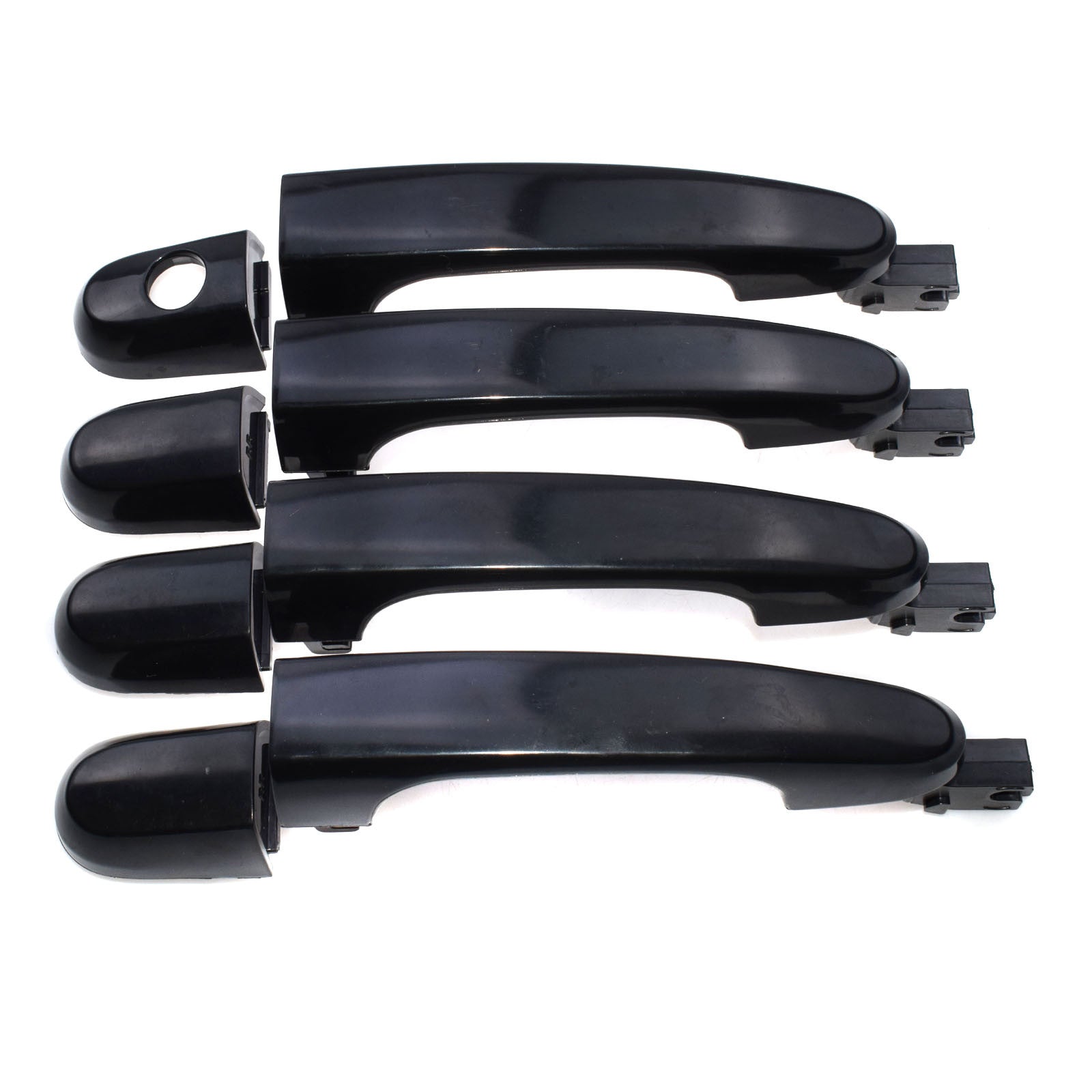 Brand new 4-piece exterior door handle set for Kia 2005-2010. n