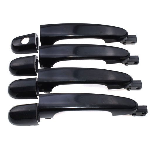 Brand new 4-piece exterior door handle set for Kia 2005-2010. n
