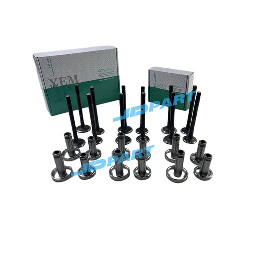 D2366 Valve Train Kit Valve for Seat Valve Rail for Develon (for one engine)