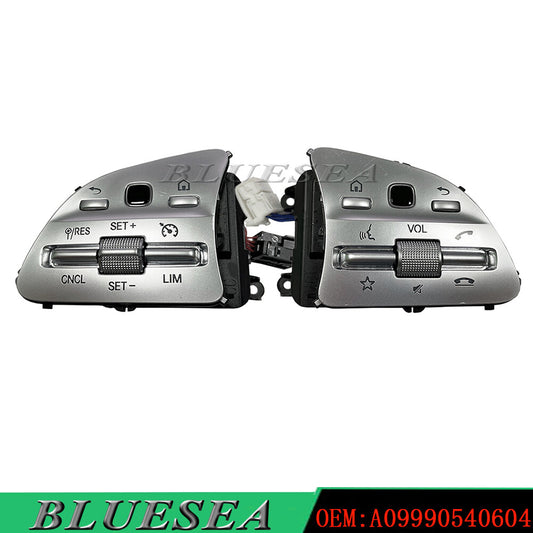 for MERCEDES BENZ , SWITCH PANEL WITH FNPAD A0999054604 Left and right, a pair
