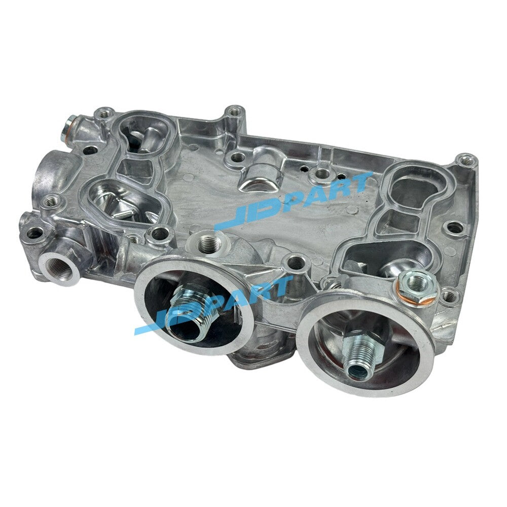 Oil cooler 21754776 is a part for Volvo D6H engines.