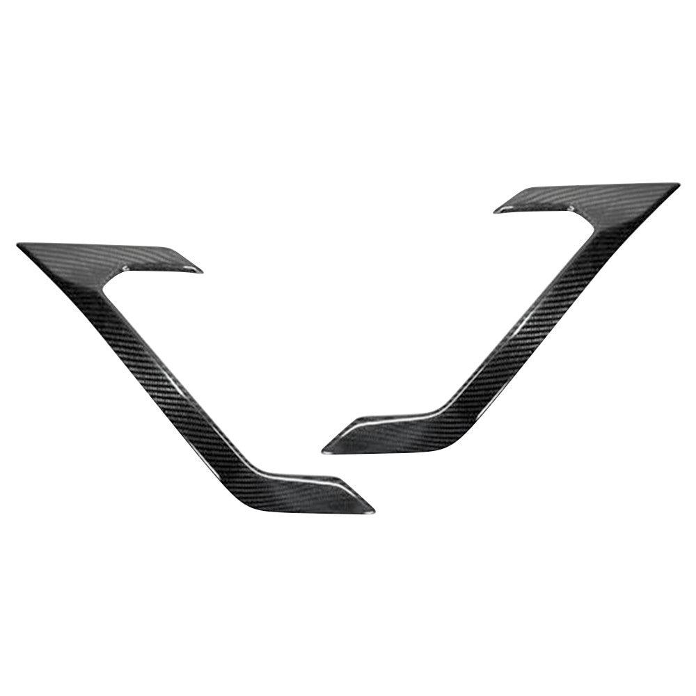 Fits For M3 X3 for X5 X6 2Pcs LH  RH Sport Racing GT Air Flow Vent Side Fender Trim