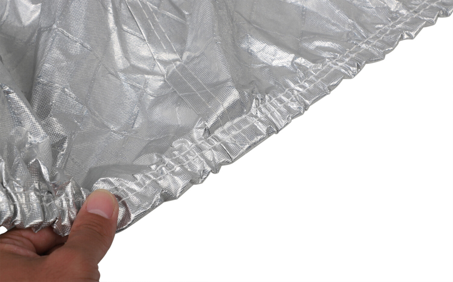 6-Layer Thickened Silver Car Cover for Jeep for Wrangler Exterior Accessories 97-23