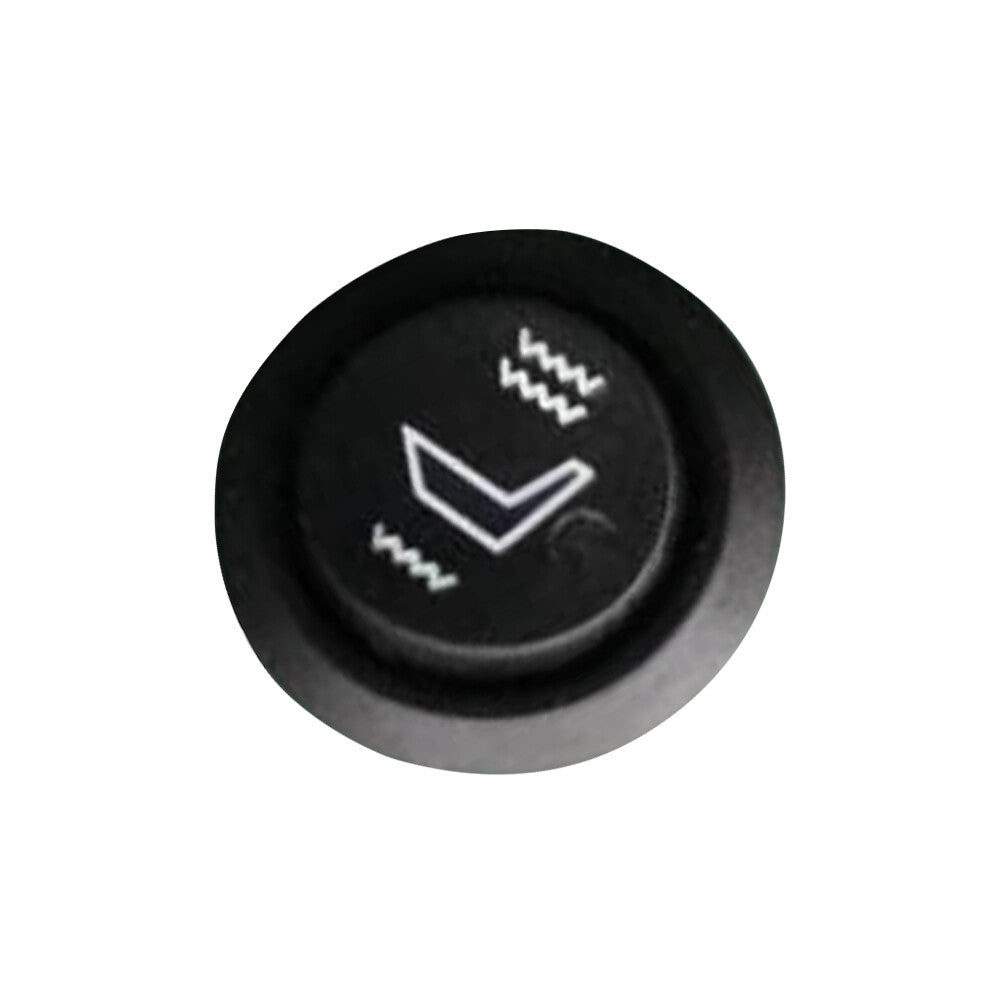 for Seat Heating Switch 3rd Gear Black Fits for Almost All Cars Cushion Round Switch Q