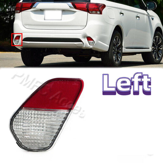 Left for Mitsubishi Outlander 2016 2017 2018 Brake Light Rear Bumper Taillight