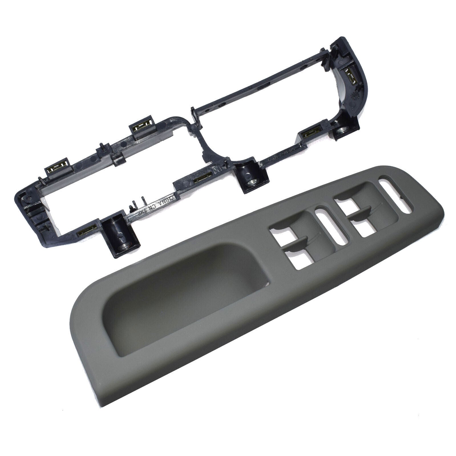for VW for Jetta for Golf MK4 for Bora GTI Window Bezel Panel Trim Bezel Braket Set 2 Gray
