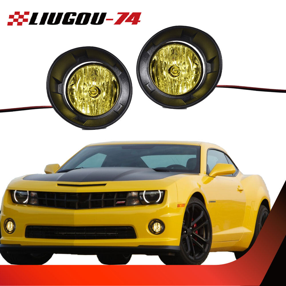 Fits 2010 - 2013 for Camaro Fog Light Front Bumper Light Switch 1 Pair Brand New - v