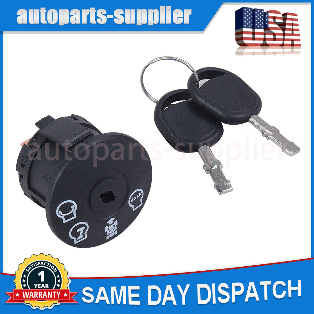 193350 Ignition Key Switch 532193350 Suitable for Husqvarna Poulan Craftsman AYP Jonsered