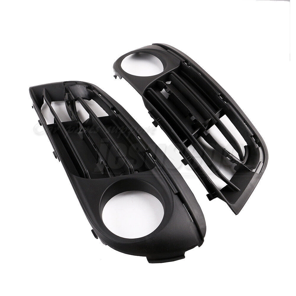 x2 Front Bumper Fog Light Lamp Air Intake Grille for BMW 528i xDrive 2014-2016