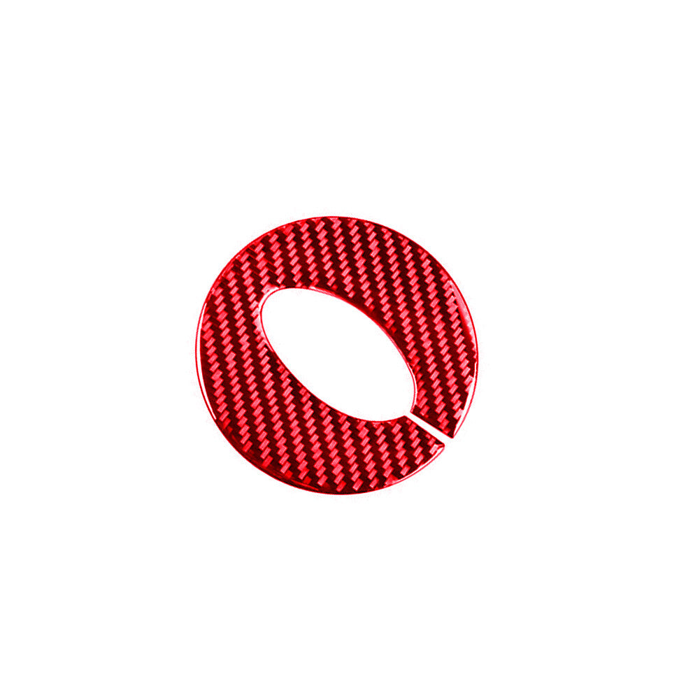 Red Car Steering Wheel Panel Trim Sticker for Subaru BRZ/ for Toyota 86 2016-2020
