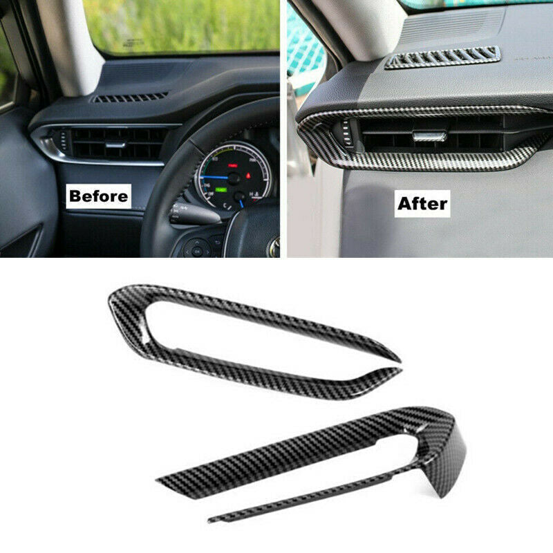 4pcs for Mazda CX-9 CX9 2021 Car Front Grille LED Amber Light Style Cover v
