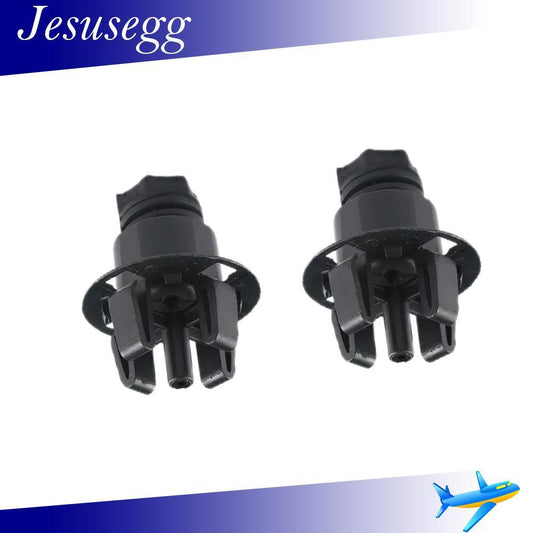2X Bonnet Hood Slam Stop Adjuster Regulator Buffer for BMW F01 F02 F18 F35 F12 Q