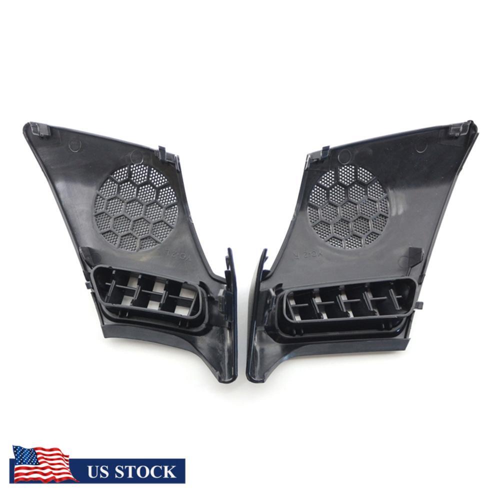 Left  Right Dash Vent Speaker Grill Cover Trim for Mercedes-Benz W210 E320 E430 Q