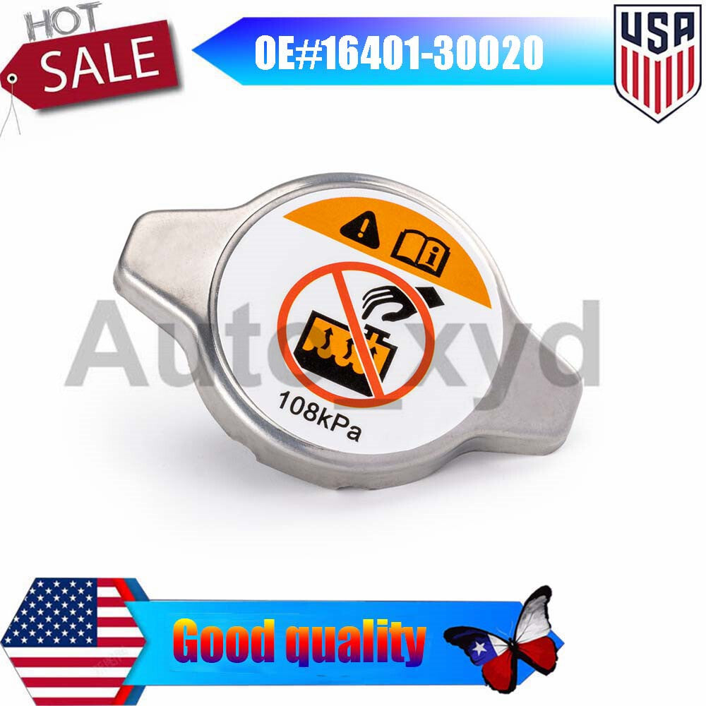 16401-30020 Radiator Cap New for Toyota 4RUNNER 2009-2015 FJ CRUISER 2009-2014 Q