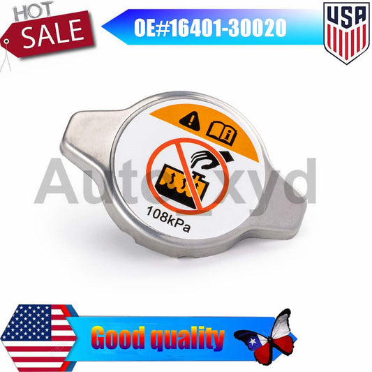 16401-30020 Radiator Cap New for Toyota 4RUNNER 2009-2015 FJ CRUISER 2009-2014 Q