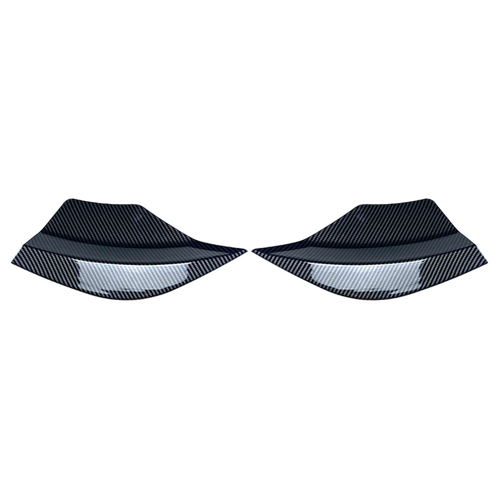 for Mercedes Benz A Class W176 Rear Bumper Side Splitters Spoiler Canards Fender Q