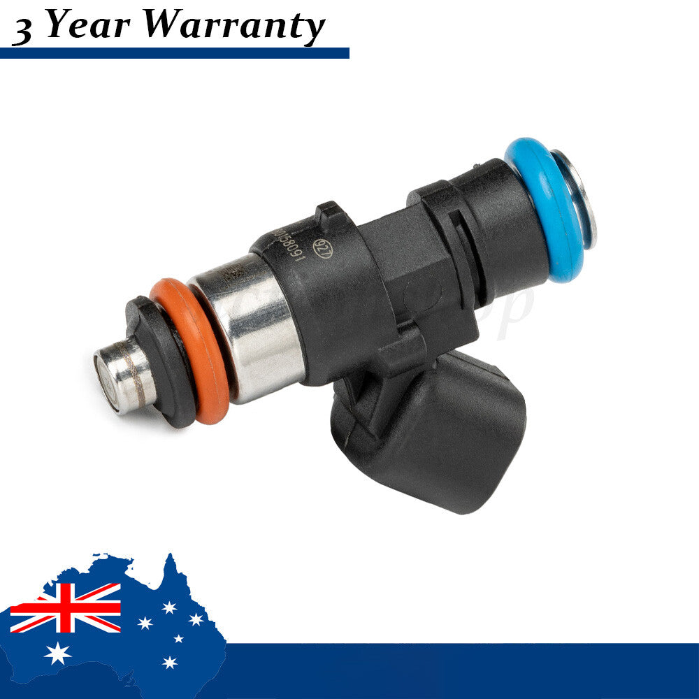 1X Fuel Injector 0280158258 For 2014 - 2015 for Polaris Ranger Crew 570 2521068 Q
