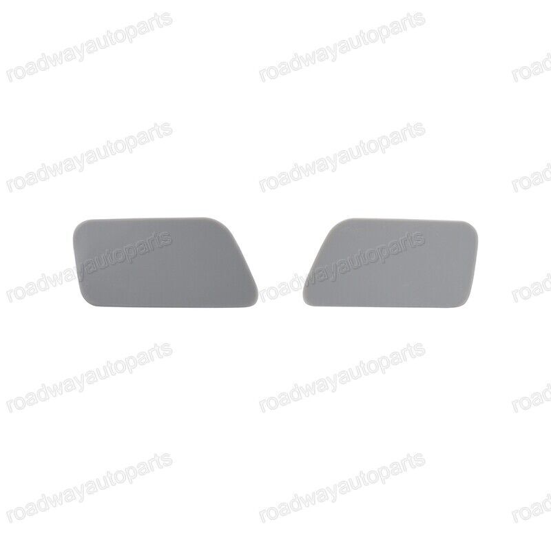 Front Headlamp Headlight Washer Nozzle Cover Caps for BMW 5 Series E60 2003-2009 Q