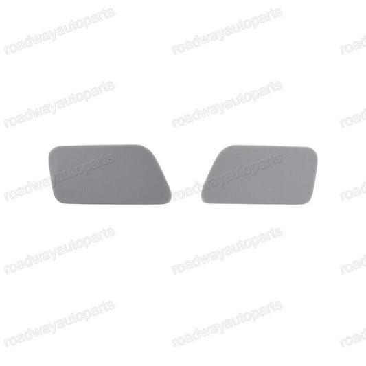 Front Headlamp Headlight Washer Nozzle Cover Caps for BMW 5 Series E60 2003-2009 Q