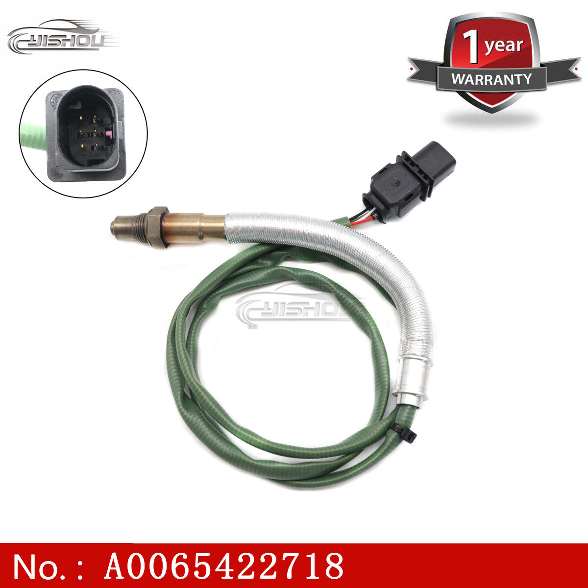 A0065422718 Front oxygen sensor suitable for Mercedes W204 C250 SLK250 12-15 0258017203