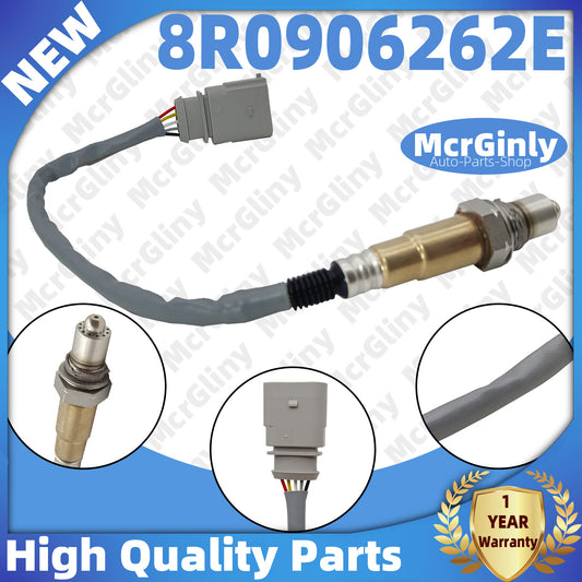 Upstream oxygen sensor 8R0906262E is suitable for A4, A5, A6, A7, for A8 , Q5, CNCD, 2.0T, and 1.8T engines. n