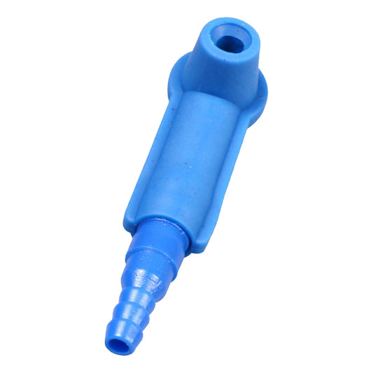 2-Pack Portable Durable Brake Bleeding Device Socket Rubber ABS Professional Blue Kit Q