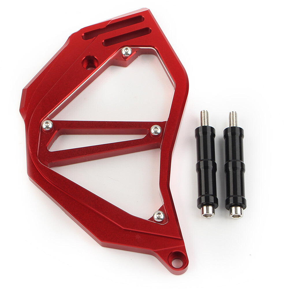Red Front Sprocket Cover Chain Guard for HONDA NC700S NC700XD NC700X 2012-2016