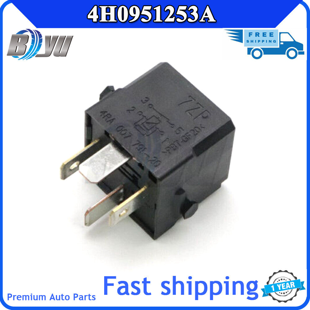 Fuel pump relay Meyle No. 645, suitable for Phaeton, for Golf , for Tiguan , for Audi A4, A6, Q3, 4H0951253A- v
