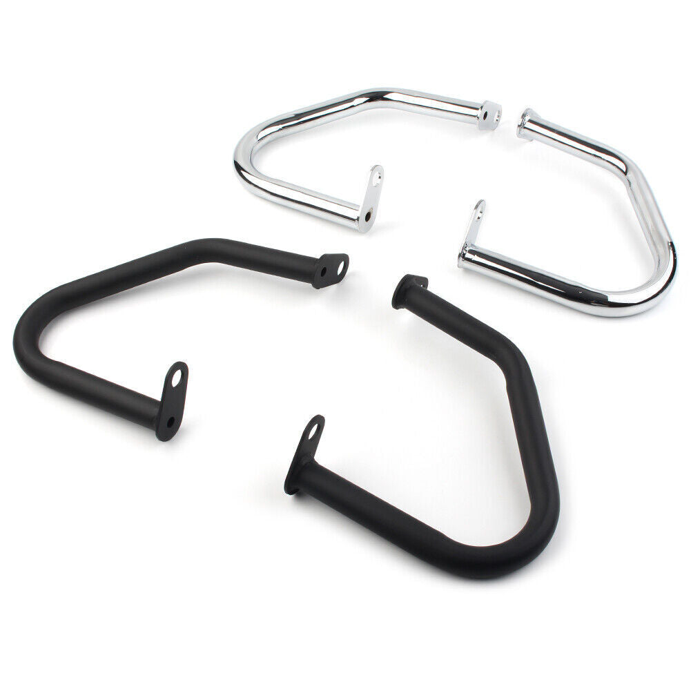 Motorcycle Bumper Engine Guard Crash Bars Fit T100 T120 16-19