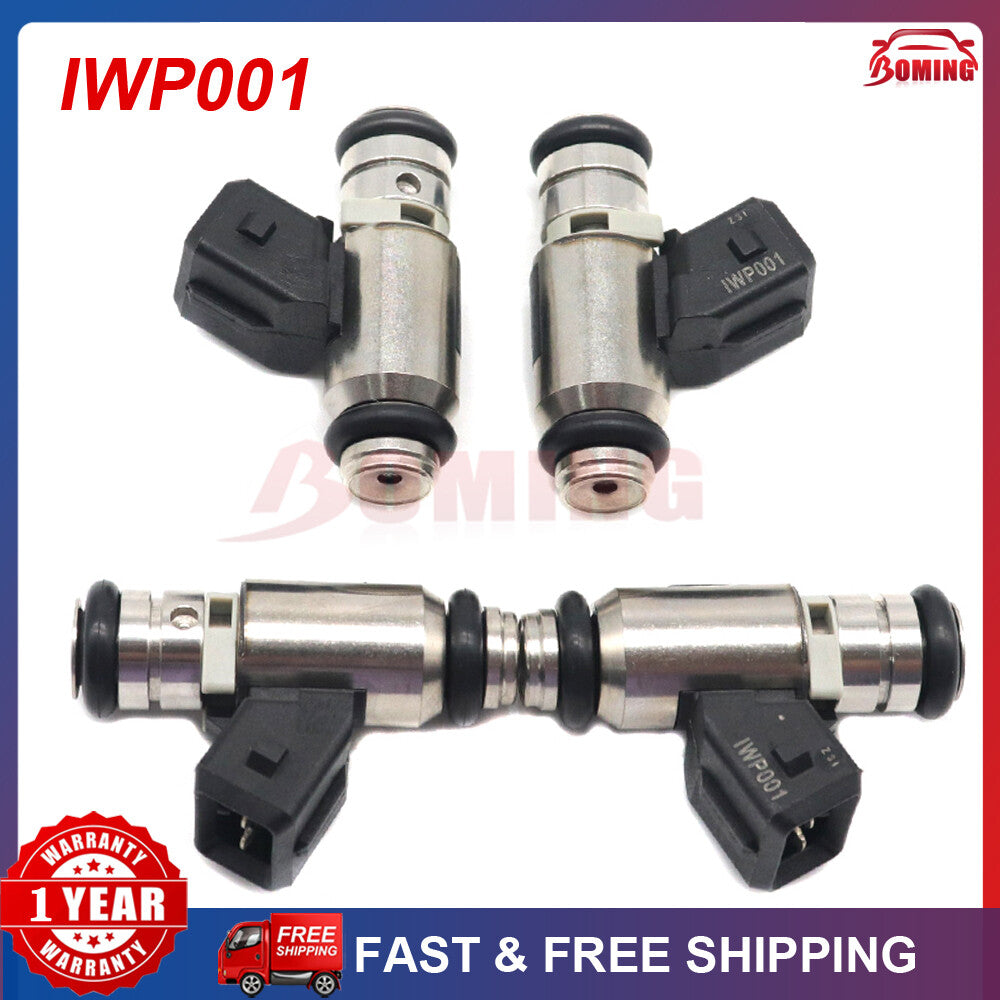 4-piece/kit of new fuel injectors for Fiat Brava, Bravo 182, Marea 185, Palio, for Lancia Delta