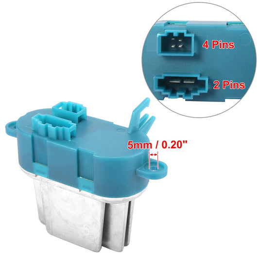New air conditioning blower motor resistor suitable for Audi Q7 and Touareg. n