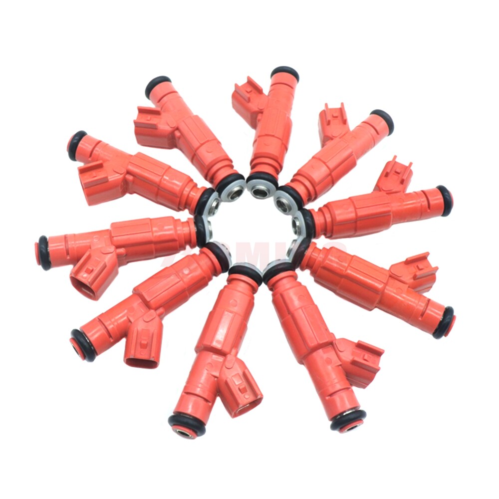 10 Fuel Injectors for Ford E-350 E-450 E-550 Crown Victoria 822-11150 0280155917