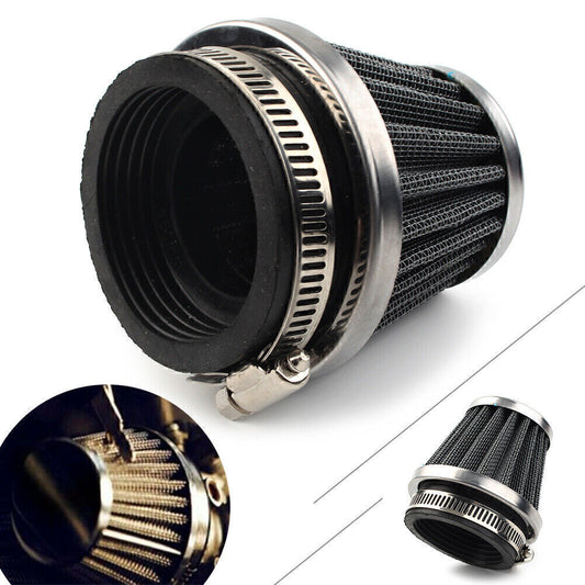 for Honda for Yamaha for Suzuki ATV Pit Dirt Bike 50mm Universal Motorcycle Air Filter Q