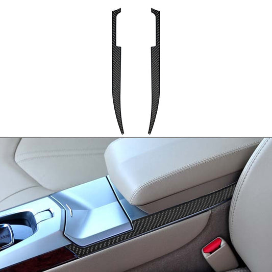Red Carbon Fiber Rear Window Lift Panel Cover Trim for Honda CRV CR-V 2012-2016 v