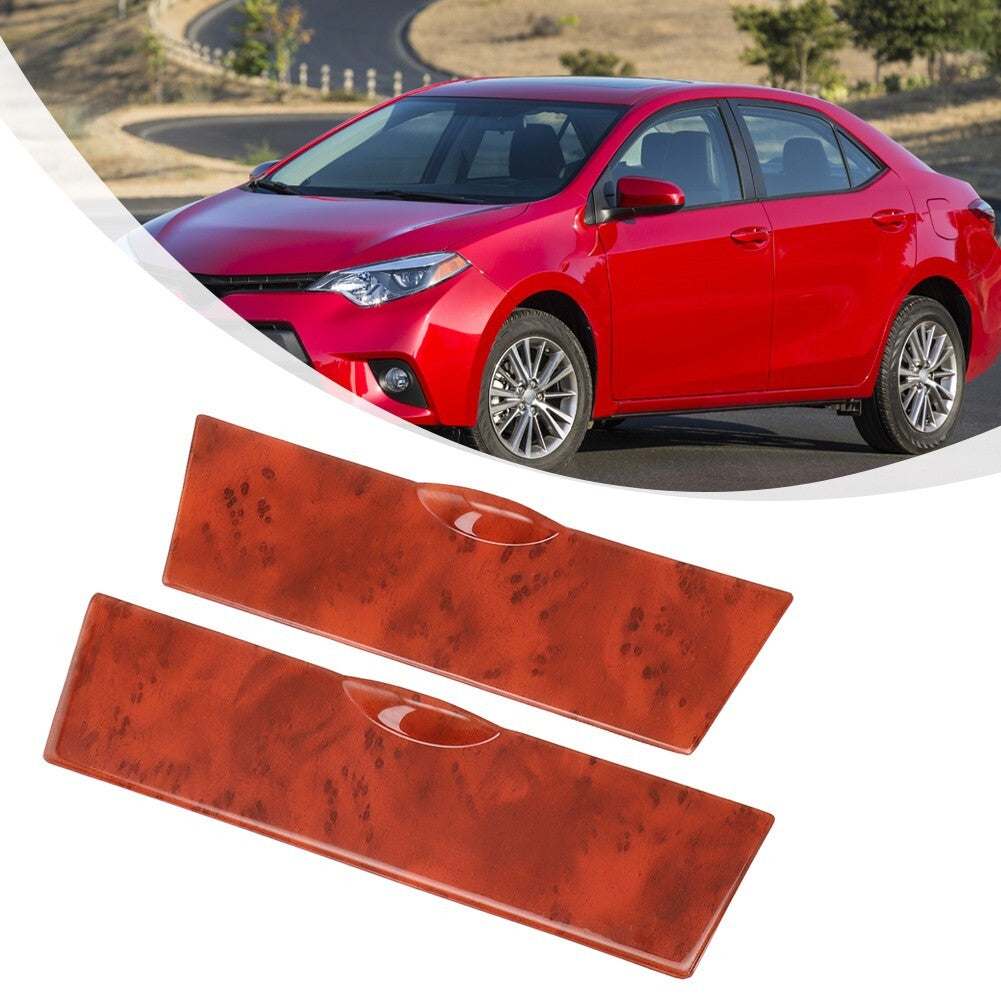 for Corolla 2003-2008/Replace Peach Wood Grain Center Console Storage Box Panel v