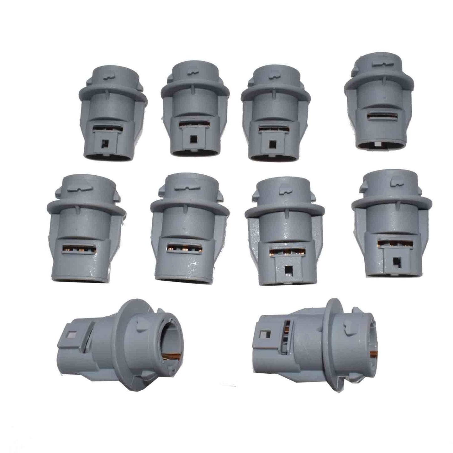 for Honda Accord for Civic for Acura for RDX RL 10Pcs Turn Signal Blinker Light Bulb Socket
