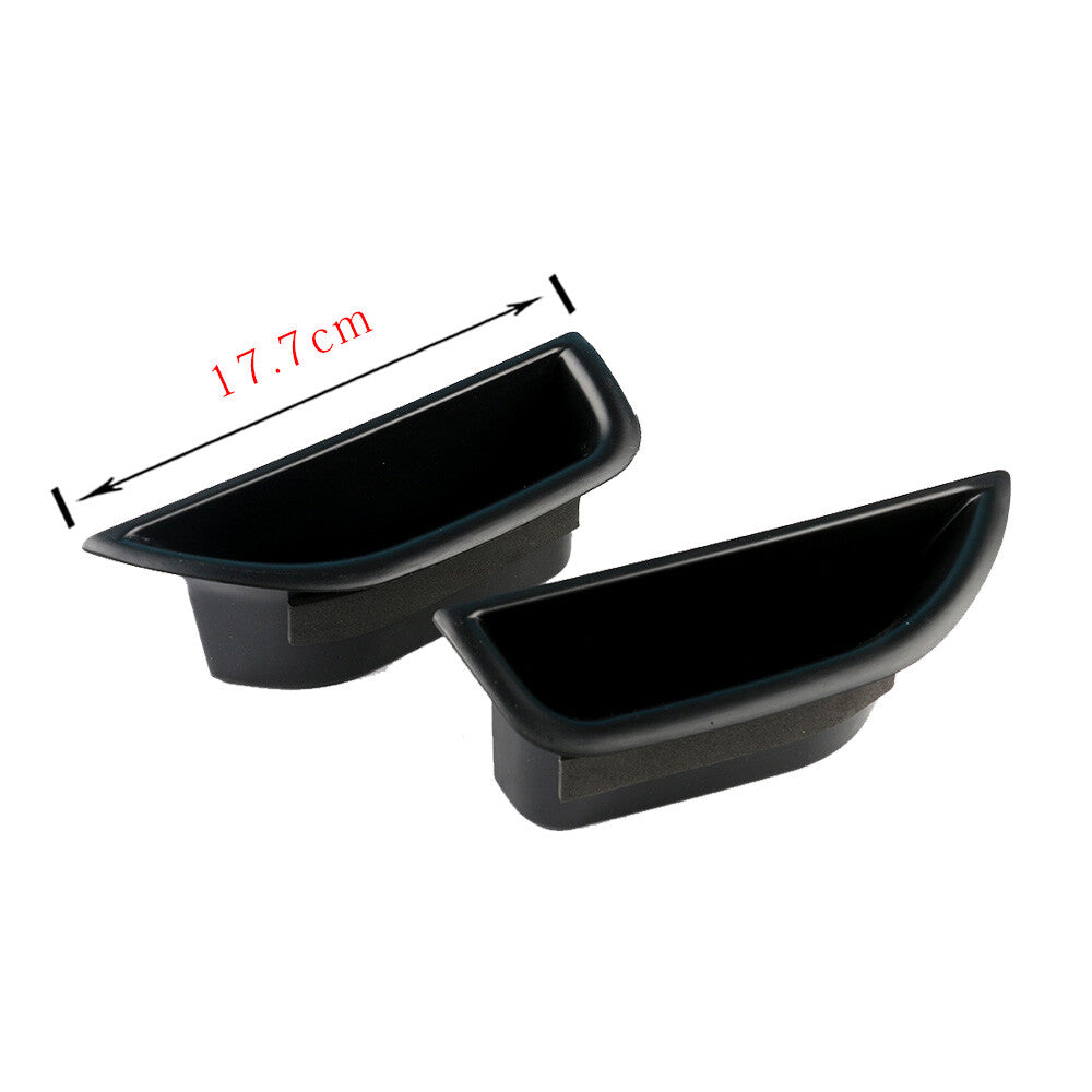 Rear Left  Right Side Door Storage Armrest Box for W212 E-Class 2010-2014 Black Q
