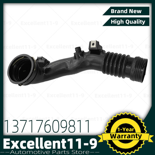 3.0 Rear Turbocharger Intercooler Hose with Pressure Sensor for 535i, 740i, X5, X6- n