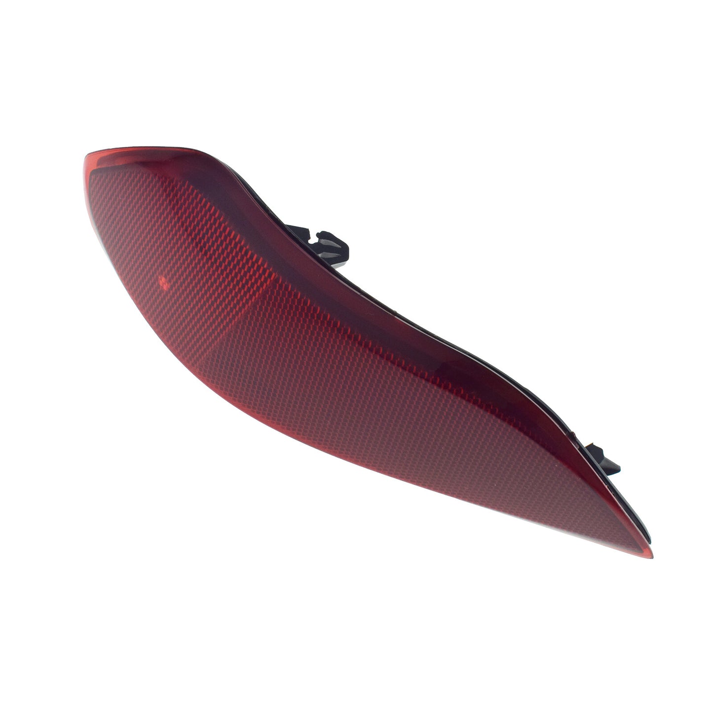 Rear left bumper decorative reflector in red for Cayenne 2011-2014 95863110500- n