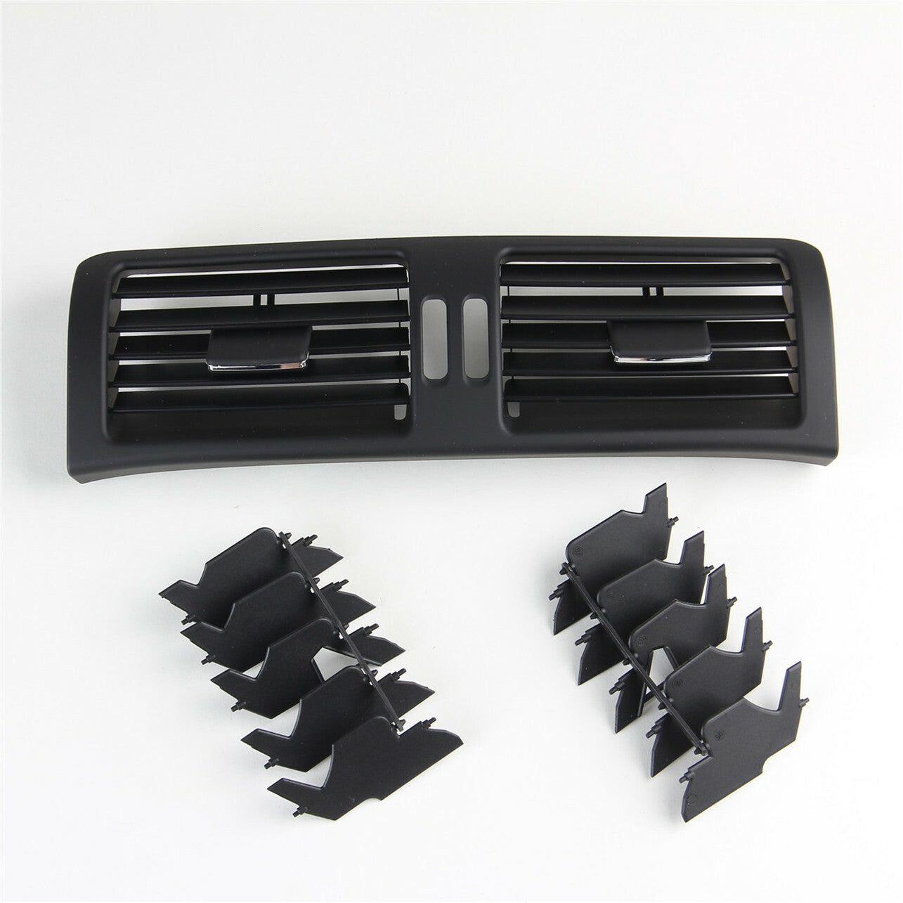 Black Center Dashboard AC Air Outlet Vent Fit for Mercedes-Benz R350 Q