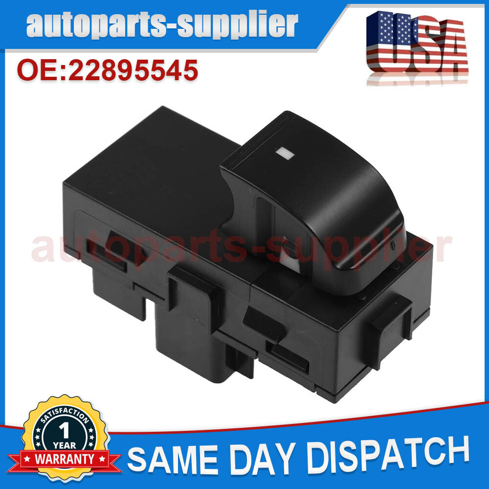 Passenger window switch control 22895545 Applicable to 2007-13 for Chevrolet Silverado for GMC for Sierra