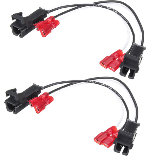 4PCS Car Radio Speaker Wiring Harness Adapter for GMC for Chevy 72-4568