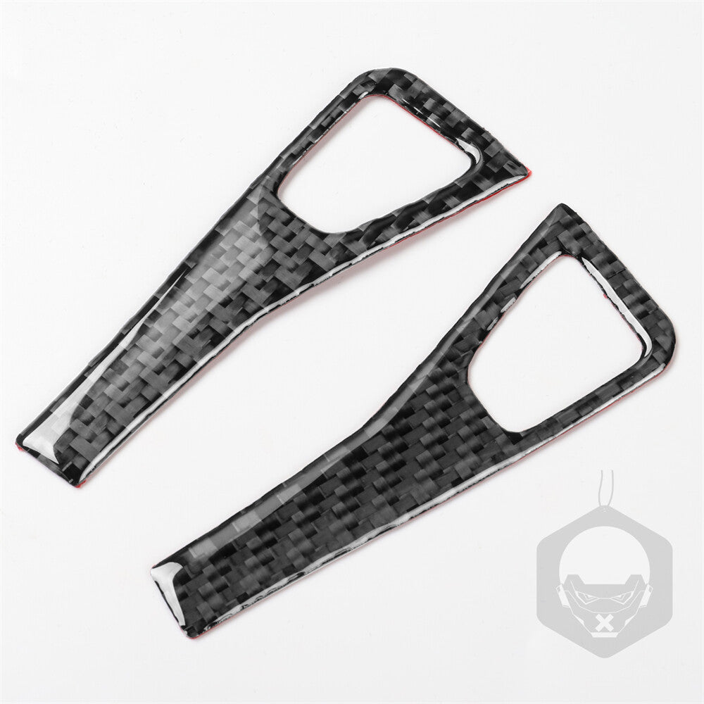 Carbon fiber window control panel button trim for Model 3 2017 - 2022 n