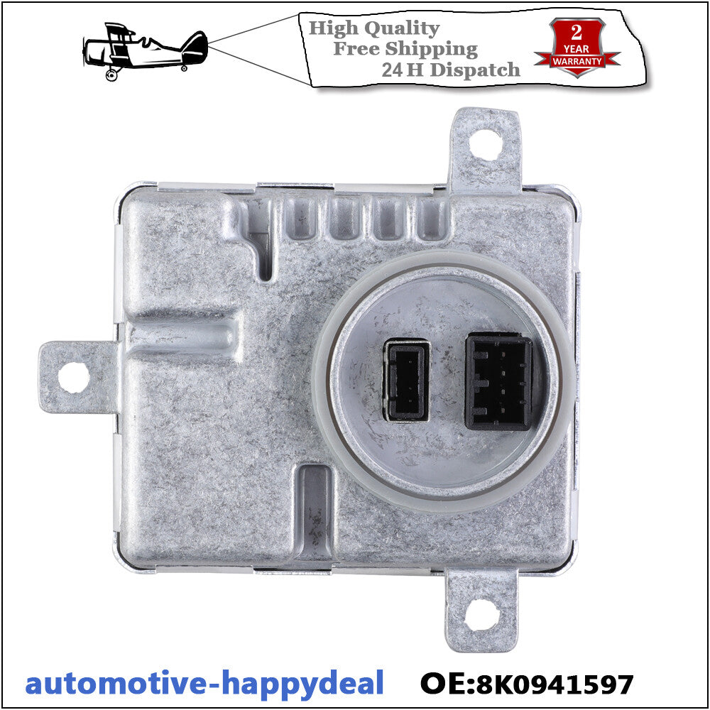 for AUDI A1 A3 A4 A5 A6 Xenon Headlight Ballast Control Unit Module 8K0941597E
